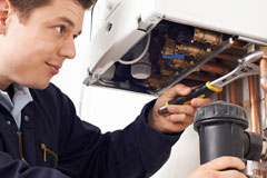 only use certified Goodshaw Fold heating engineers for repair work